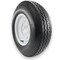 Rubbermaster - Steel Master Rubbermaster C78-13 ST185/80D13 6 Ply Highway Rib Tire and 5 on 4.5 Eight Spoke Wheel Assembly 599209 - alternate 3